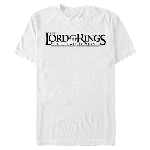 Men's The Lord of the Rings Two Towers Small Logo T-Shirt - image 1 of 4