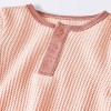 Baby Girls' 2pc Waffle Bodysuit & Pants Set - Cloud Island™ Pink - image 3 of 4