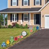 Big Dot of Happiness Buggin' Out - Lawn Decorations - Outdoor Bugs Birthday Party Yard Decorations - 10 Piece - 3 of 4