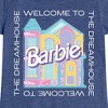 Girls' - Barbie - Welcome To The Dreamhouse Fitted Short Sleeve Graphic T-Shirt - 2 of 4