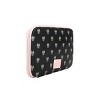 Disney Minnie Mouse Ears Black 9.8” Tech Cable Organizer Travel Case - 3 of 4