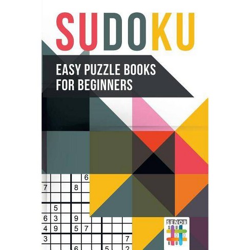 sudoku easy puzzle books for beginners by senor sudoku paperback target