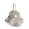 Cute & Cuddly Grey Narwhal 6" Plush - image 3 of 3