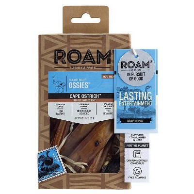 ROAM Ossies Dog Treats - 3oz