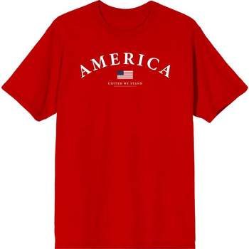 Americana America Flag Men's Short Sleeve Tee