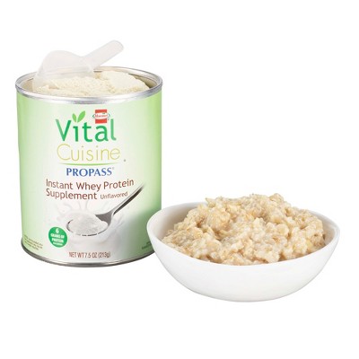 Hormel Vital Cuisine ProPass Instant Protein Supplement - Unflavored, 7.5 oz, 4 Count