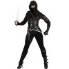 HalloweenCostumes.com Women's Ninja Assassin Costume - 2 of 4
