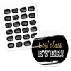 Big Dot of Happiness Reunited - School Class Reunion Party Circle Sticker Labels - 24 Count - 2 of 4