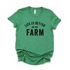 Simply Sage Market Life Is Better On The Farm Short Sleeve Tee - 2 of 4