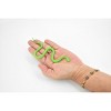 Collectible Wildlife Gifts | Snake, Western Smooth Green Snake, Rubber Reptile, Realistic Hand Painted,  Model,   Gift,     5"    F3006 B39 - 3 of 4