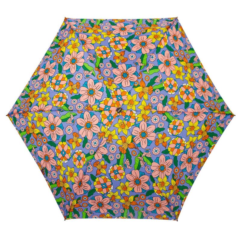 ShedRain Mini Manual Compact Umbrella - Lavender, 4 of 6