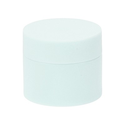 Unique Bargains Portable Frosted Double Layer Cream Box 1 Pc