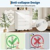 5 Drawer Dresser for Bedroom, 30.9" Wide Modern Chest of Drawers, Wood Storage Dresser for Living Room Bedroom - 3 of 4