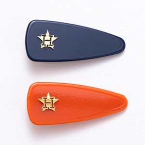 Bijoux Sport by Luv Aj MLB Mini Logo Hair Clip Set 