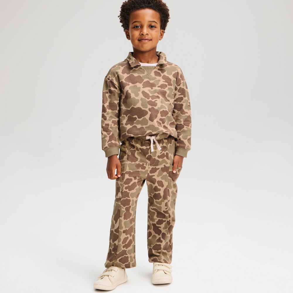 Toddler Boys' Pants - Cat & Jack™ Camo 2T