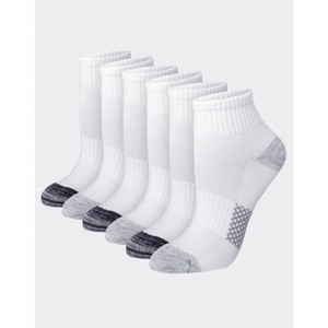 Hanes X-Temp Women's Ankle Socks, 6-Pairs - 1 of 4