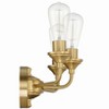 Craftmade Lighting Bridgestone 3 - Light Vanity in  Satin Brass - 2 of 4