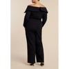 ELOQUII Tuxedo Jumpsuit - 3 of 3