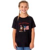 4th of July Pint-Sized Patriot American USA Funny T-Shirt For Kids - 2 of 4