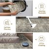 Large Boho Area Rug Soft Farmhouse Indoor Floor Carpet Washable Traditional Rugs for Bedroom Dining Room - 2 of 4