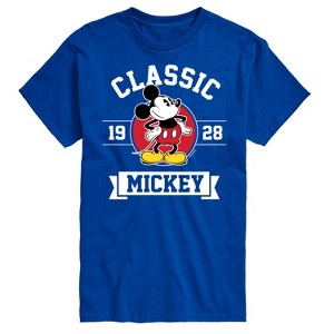 Men's - Disney - Mickey Classic 1928 Short Sleeve Graphic T-Shirt - 1 of 4