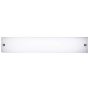 Possini Euro Design Possini Euro 24 1/2" Wide Frosted White Acrylic Two-Light Bath Light - 1 of 1