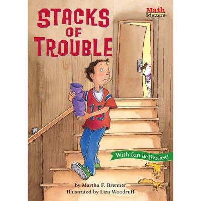 Stacks of Trouble - (Math Matters) by  Martha F Brenner (Paperback)