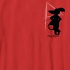 Boy's Puss in Boots: The Last Wish Distressed Purple Puss in Boots T-Shirt - 2 of 4