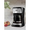 BLACK+DECKER 12-Cup Programmable Coffee Maker, Black - 4 of 4