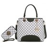 MKF Collection Gabriella Women's Handbag with Wallet by Mia K - 2 of 4