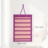 Unique Bargains Hair Claw Stand Display Hanging Wall-mount Storage Space-saving 1 Pc - 2 of 4