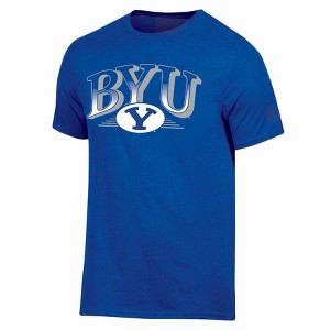 NCAA BYU Cougars Men's Short Sleeve Core T-Shirt - 1 of 3