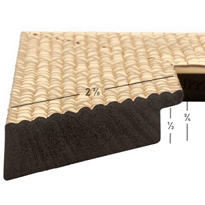 Glimmer 22x28 Inch Gold Polystyrene Wall Picture Frame