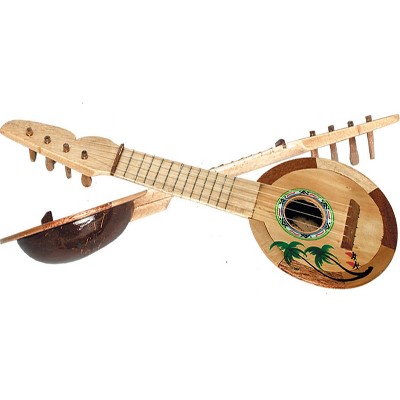 Beistle 17" Coconut Ukulele 50820