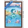 Trends International Not Quite Narwhal (2023) - Key Art Framed Wall Poster Prints - 3 of 4