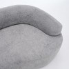 NicBex Couches for Living Room Modern Sectional Sofa Couch Chenille Fabric Upholstered Couch Sleeper Sofa Couch for Apartment - 4 of 4