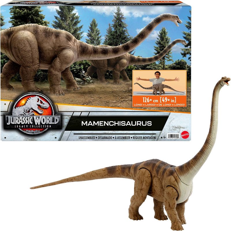 Jurassic World Legacy Mamenchisaurus Figure (Target Exclusive), 1 of 7