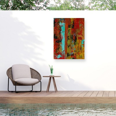 Trademark Fine Art Oliver Nolan Inspiration I Outdoor Canvas Art