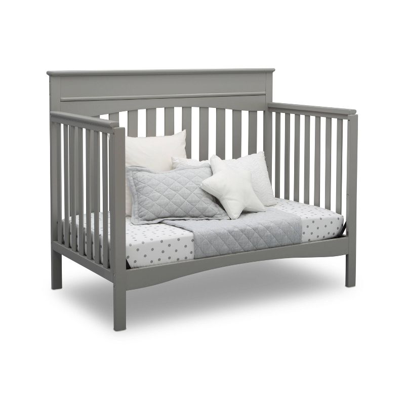 Delta Children Skylar 6-in-1 Convertible Crib, 6 of 18