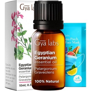 Gya Labs Egyptian Geranium Essential Oil - 100% Pure Natural Aromatherapy - 1 of 1