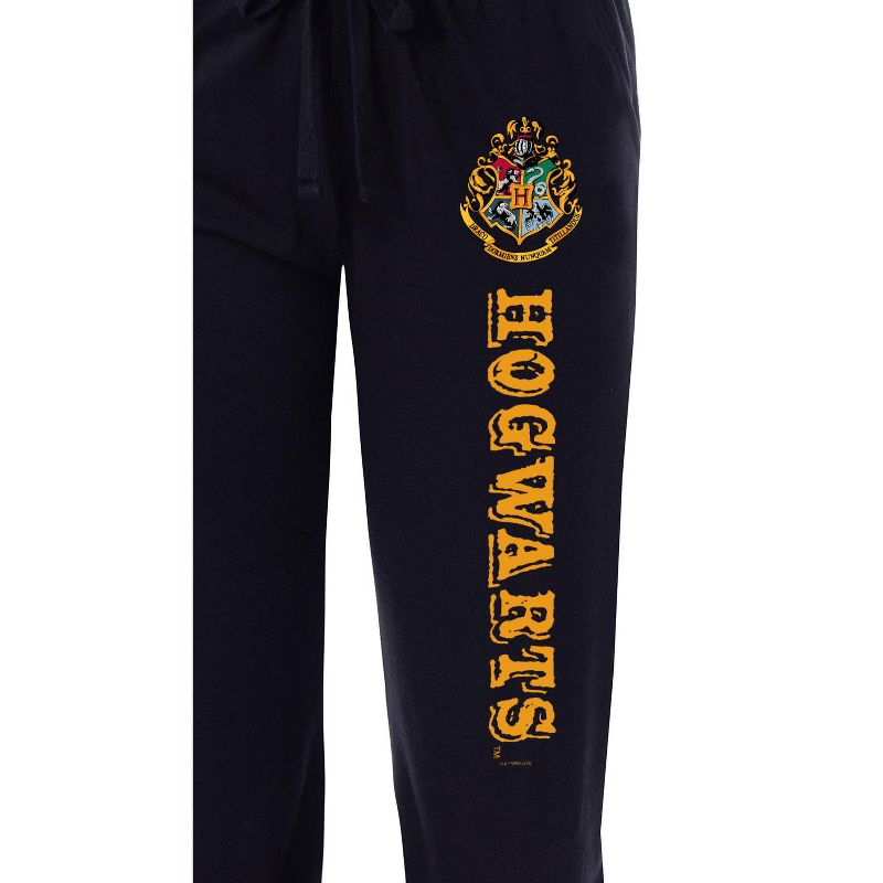 Harry Potter Men's Hogwarts Castle School House Crest Pajama Pants - 5 Styles, 2 of 4