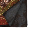 Saro Lifestyle Handmade Sari Table Runner with "Sitara" Design - 2 of 3