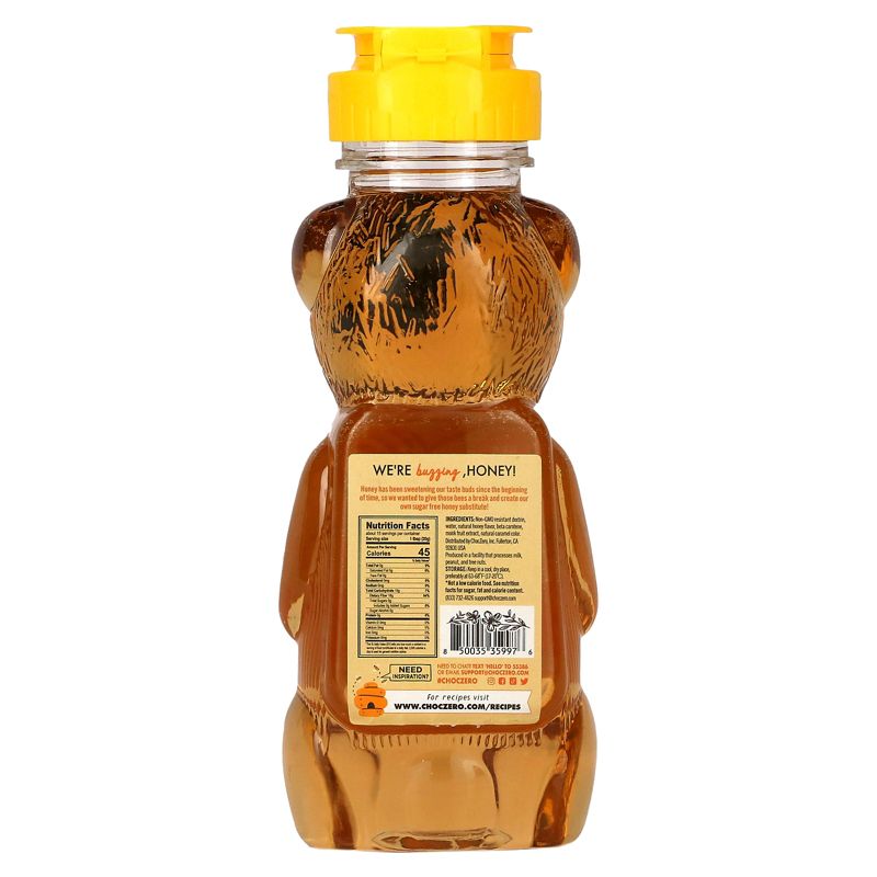 ChocZero Keto Honey Substitute, 10.5 oz (297 g), 2 of 3