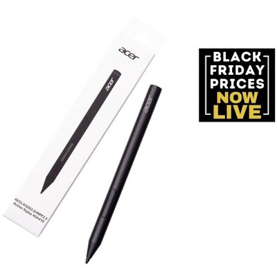 Acer Active Stylus 410 (GP.STY11.00T) 4096 Pressure Levels Tilt Support 12-Month AAAA Battery for Windows & ChromeOS