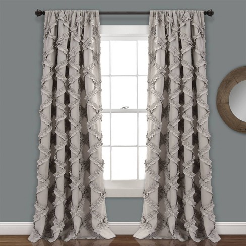 84x54 Sailor Indoor/outdoor Uv Protectant Grommet Top Curtain Panel White  - Sun Zero : Target