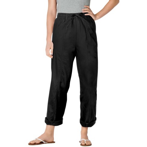 Woman Within Women's Plus Size The Boardwalk Pant - image 1 of 4