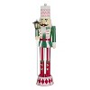Cesicia Classic Iron Nutcracker for Christmas Decor - 2 of 4