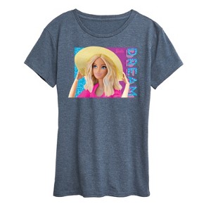 Women's - Barbie - Dreaming of Summer Short Sleeve Graphic T-Shirt - 1 of 4
