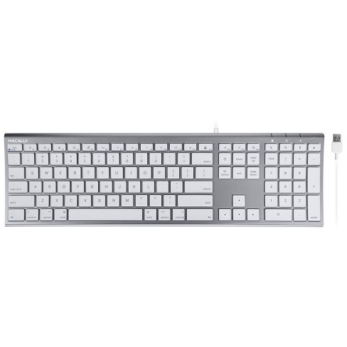 Macally - Full-Size USB Keyboard Clavier USB Standard - Mac OS X - new in  box