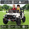 Jojoka 2 Seater Ride on Car for Kids, 24v Electric Power Ride on Truck Toy with Remote Control, Adjustable Car Body - 4 of 4